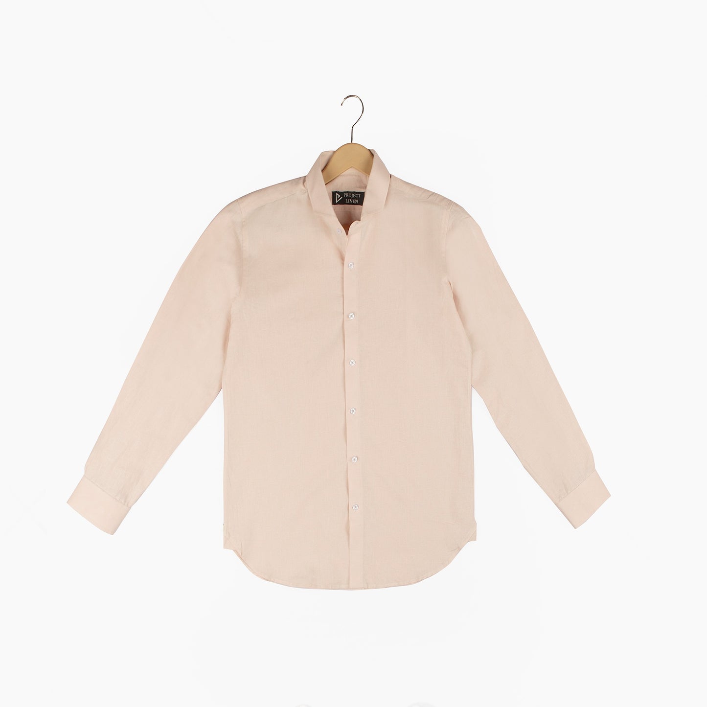 Pink Lemonade Linen Shirt