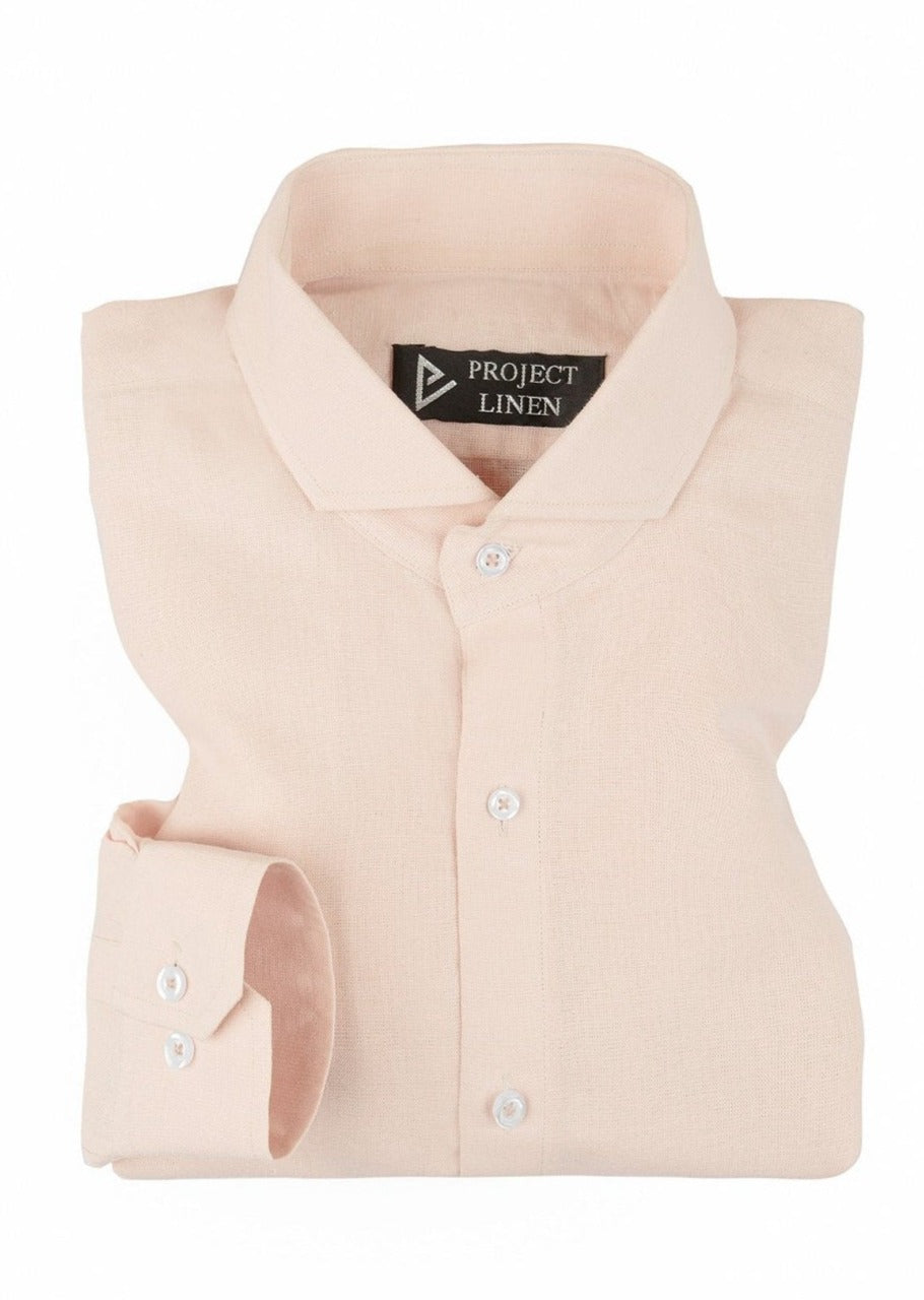 Pink Lemonade Linen Shirt