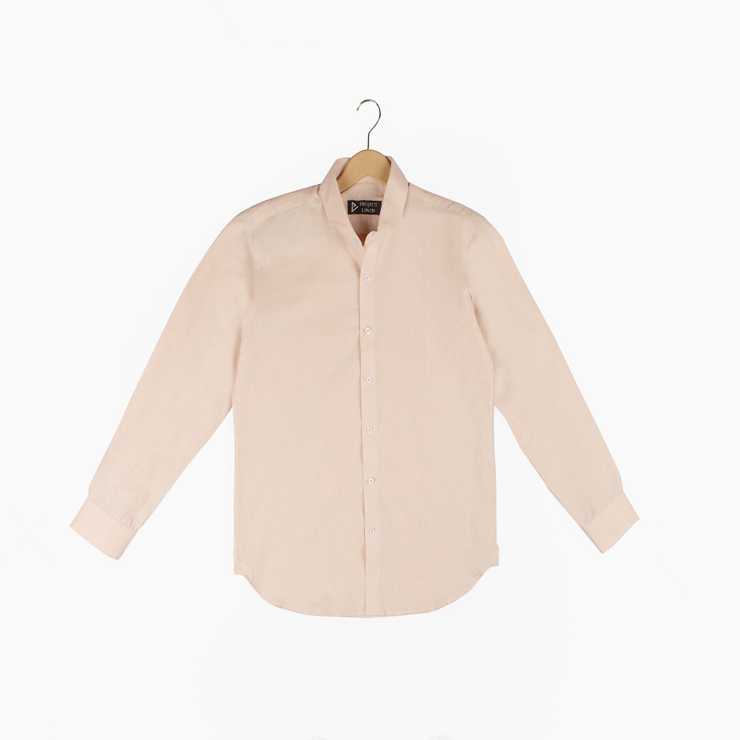 Pink Lemonade Linen Shirt - Hers