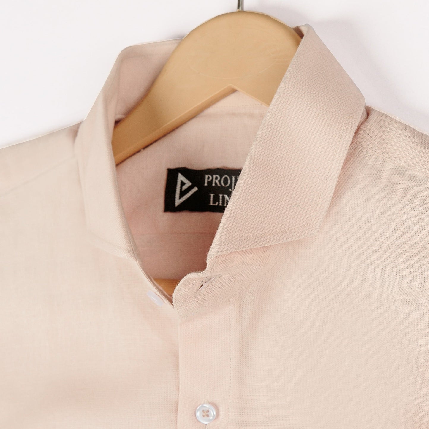 Pink Lemonade Linen Shirt - Hers