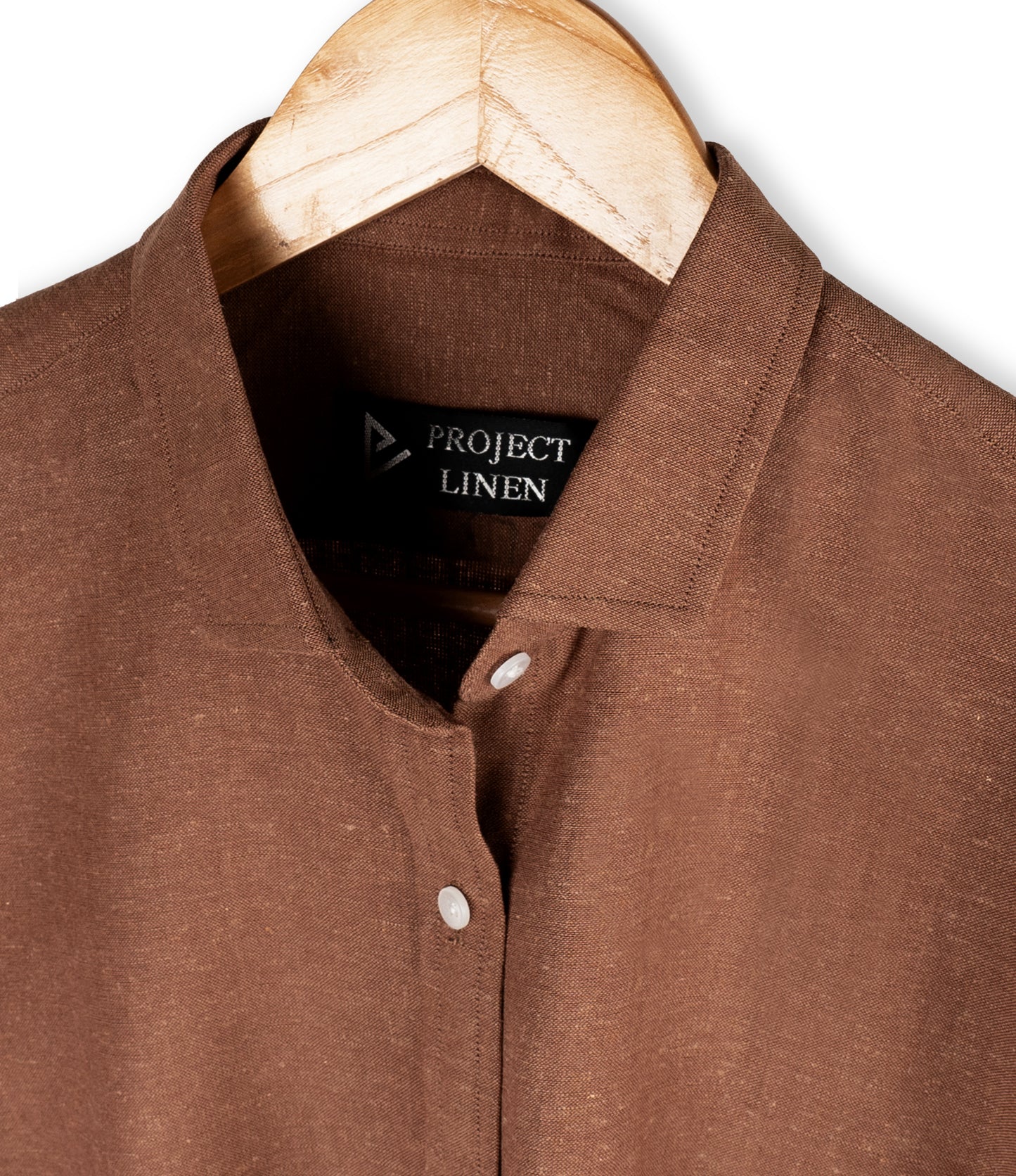 Copper Linen Shirt