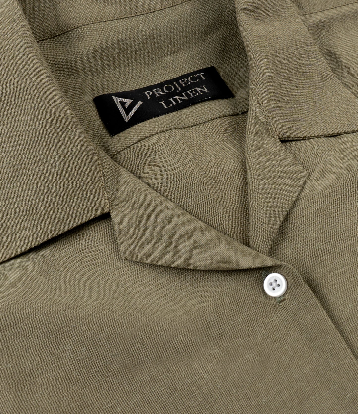 Green Cuban Linen Shirt - Her's