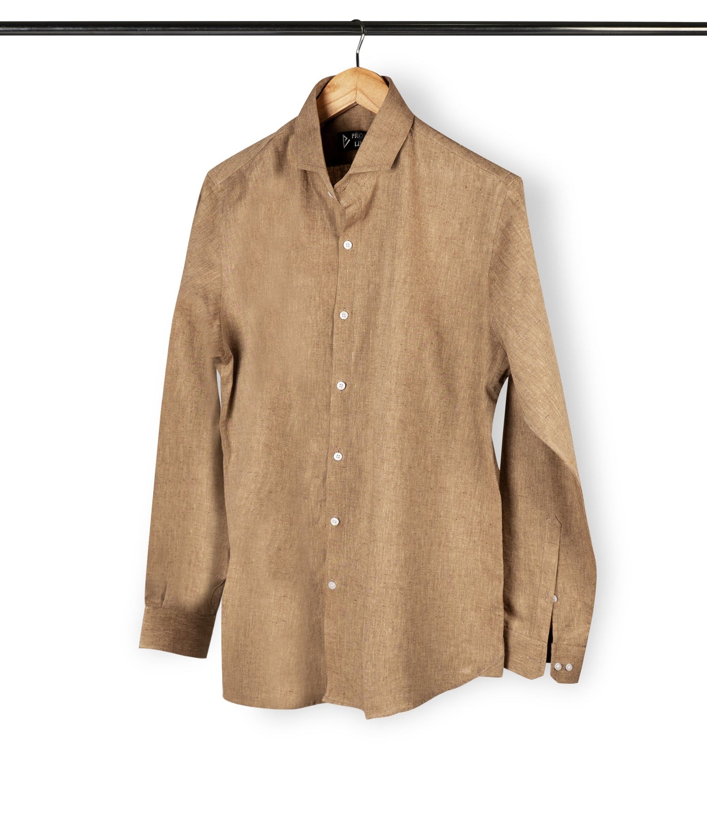 Mustard Linen Shirt - Her's