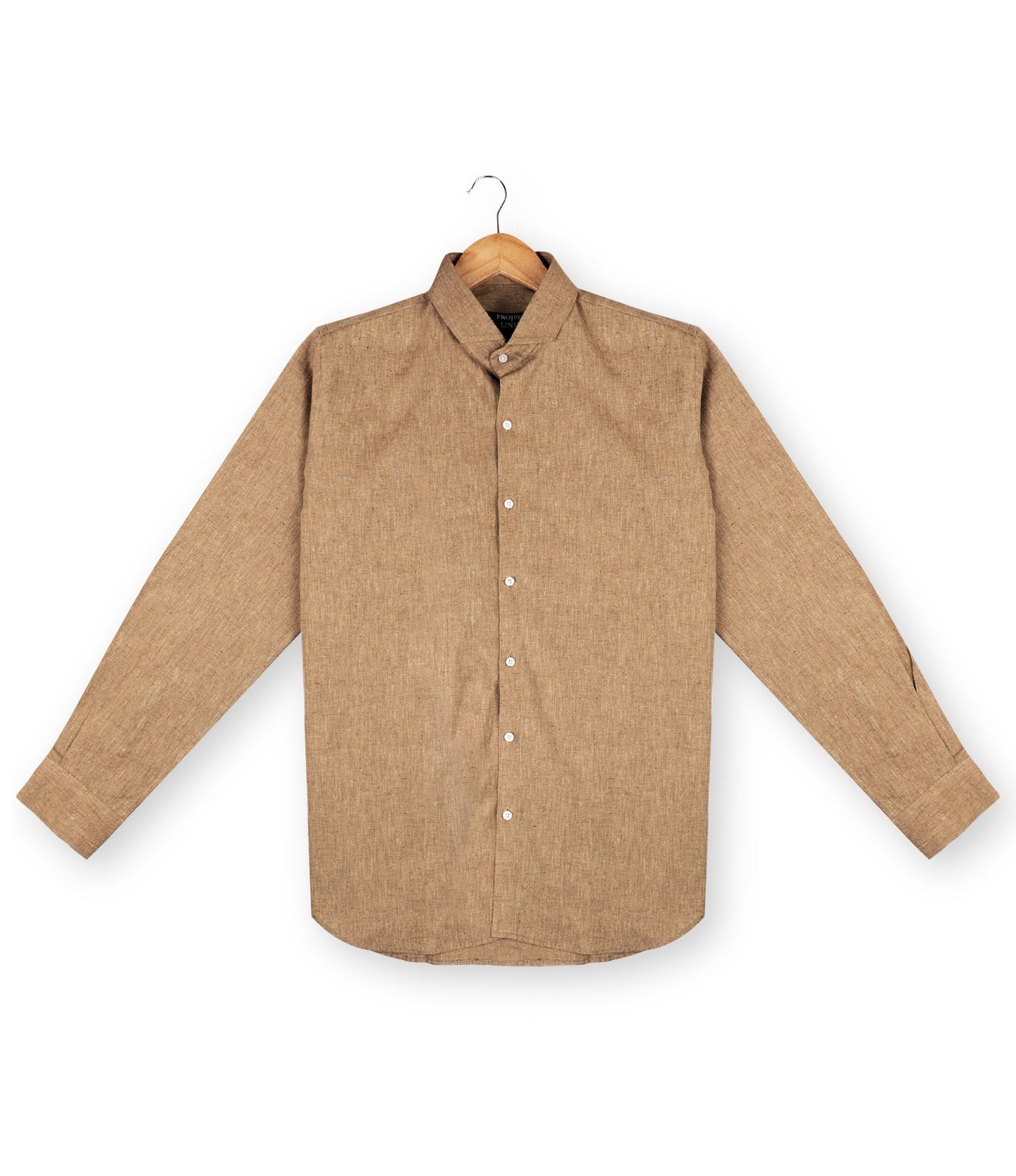 Mustard Linen Shirt - Her's