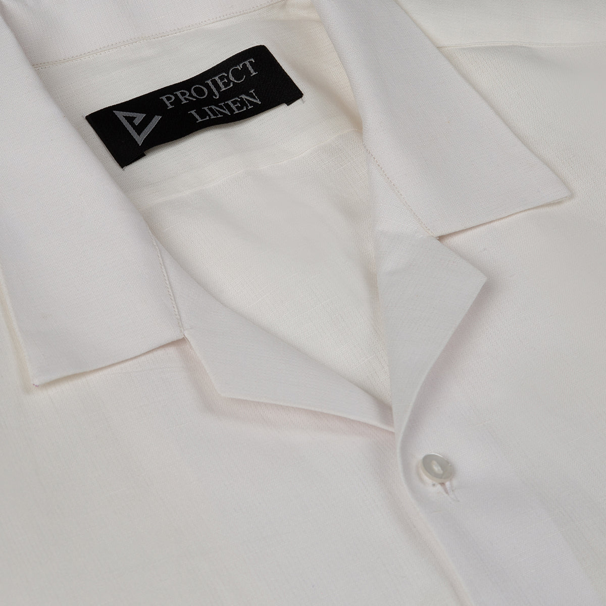 Project Linen White Cuban Linen Shirt – Project Linen