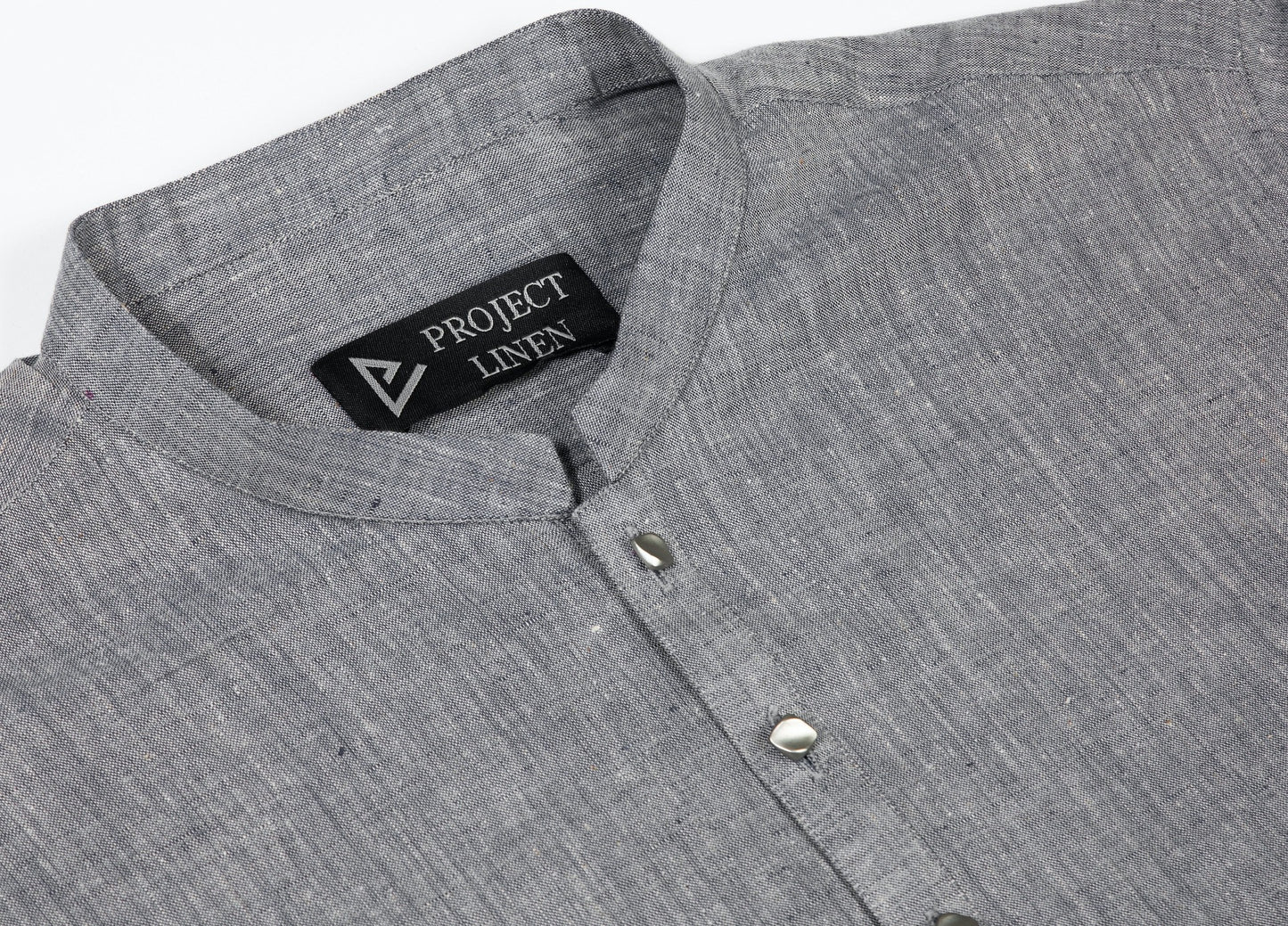 Denim Grey Linen Kurta Trouser