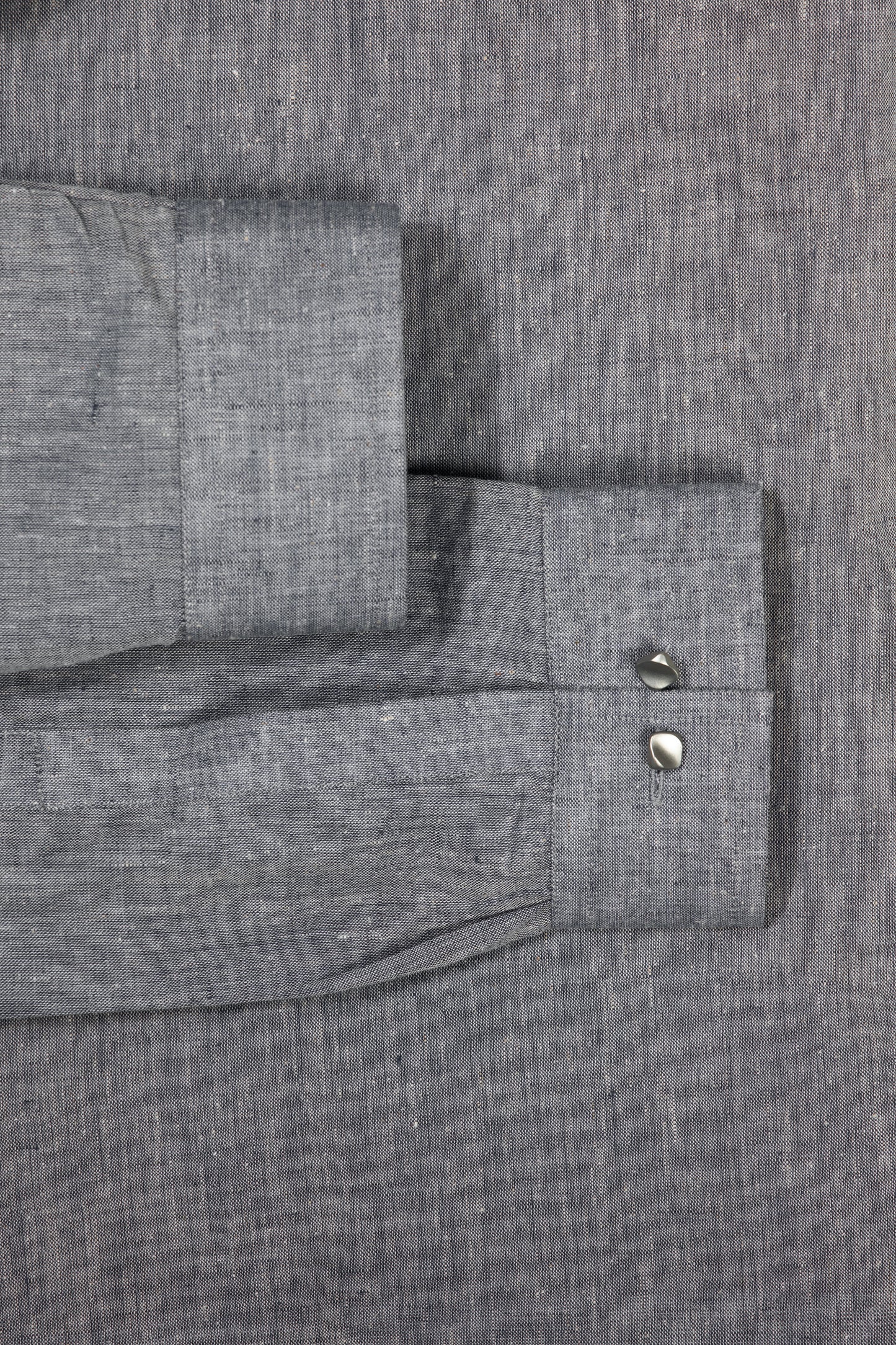 Denim Grey Linen Kurta Trouser