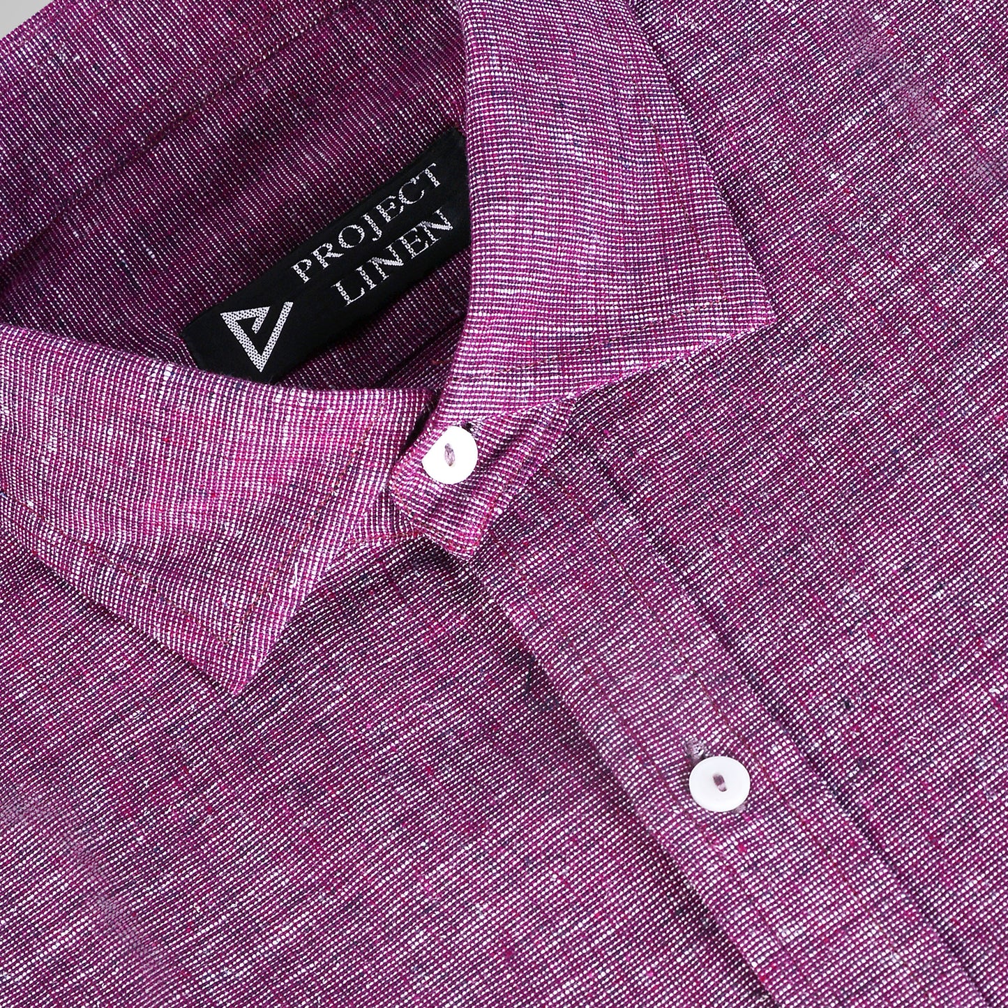 Purple Linen Shirt