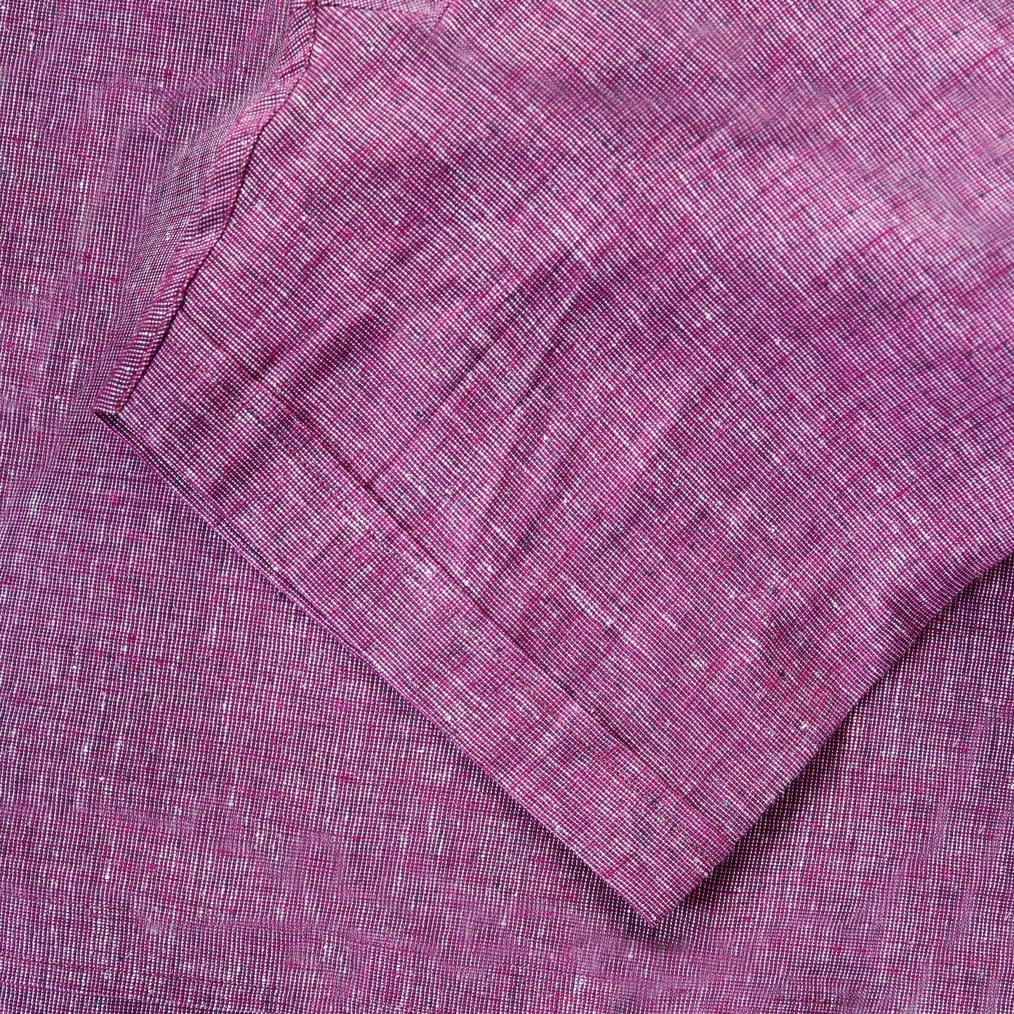 Purple Linen Shirt - Her's