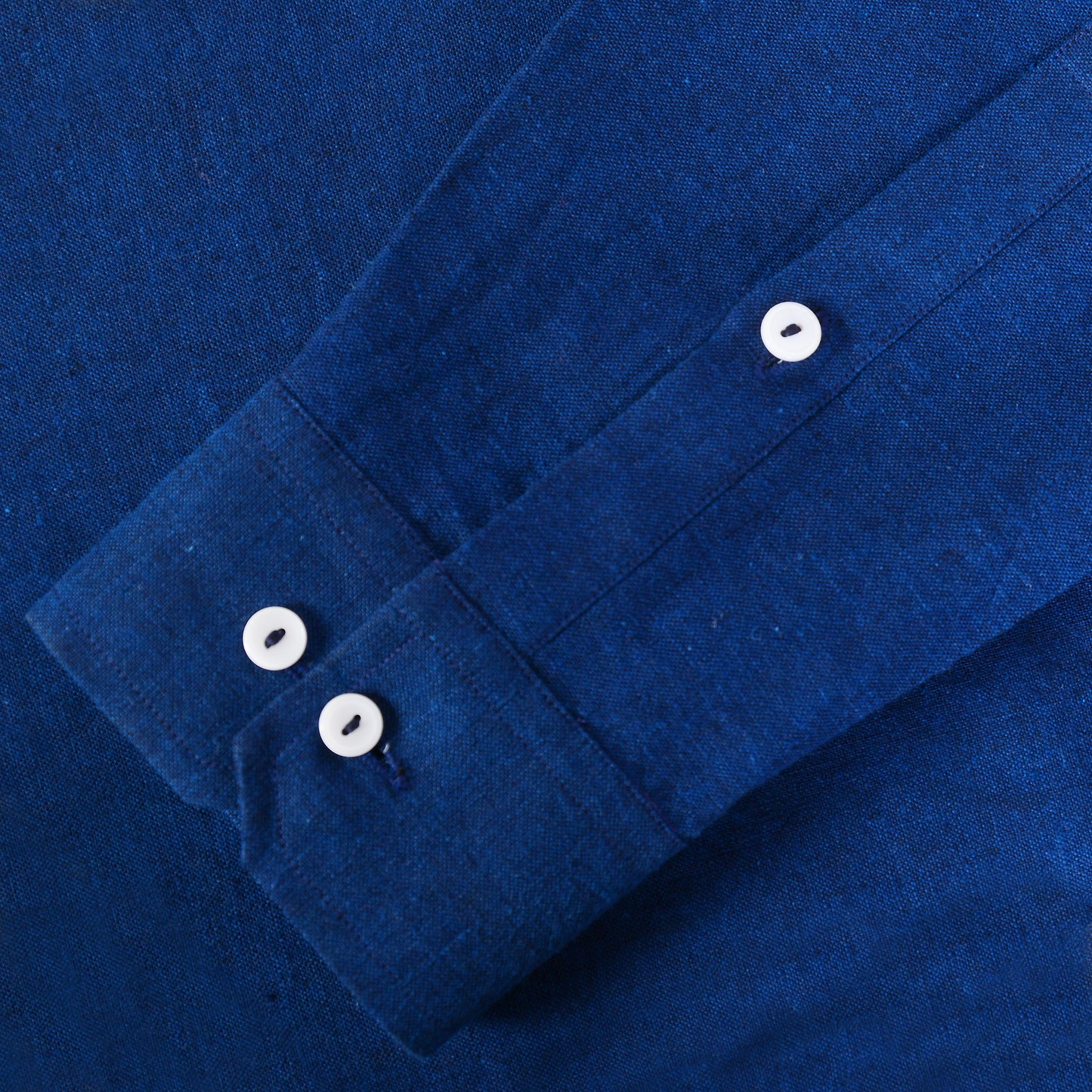 Berry Blue linen shirt