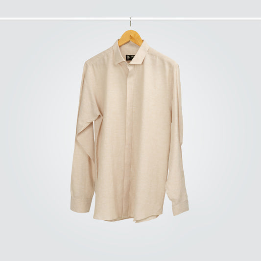 Fawn Linen Shirt