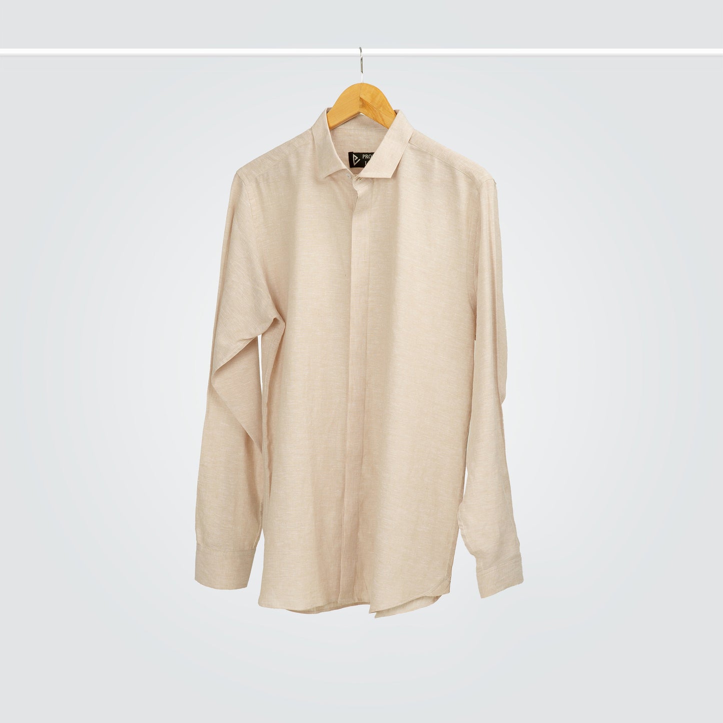 Fawn Linen Shirt - Her's