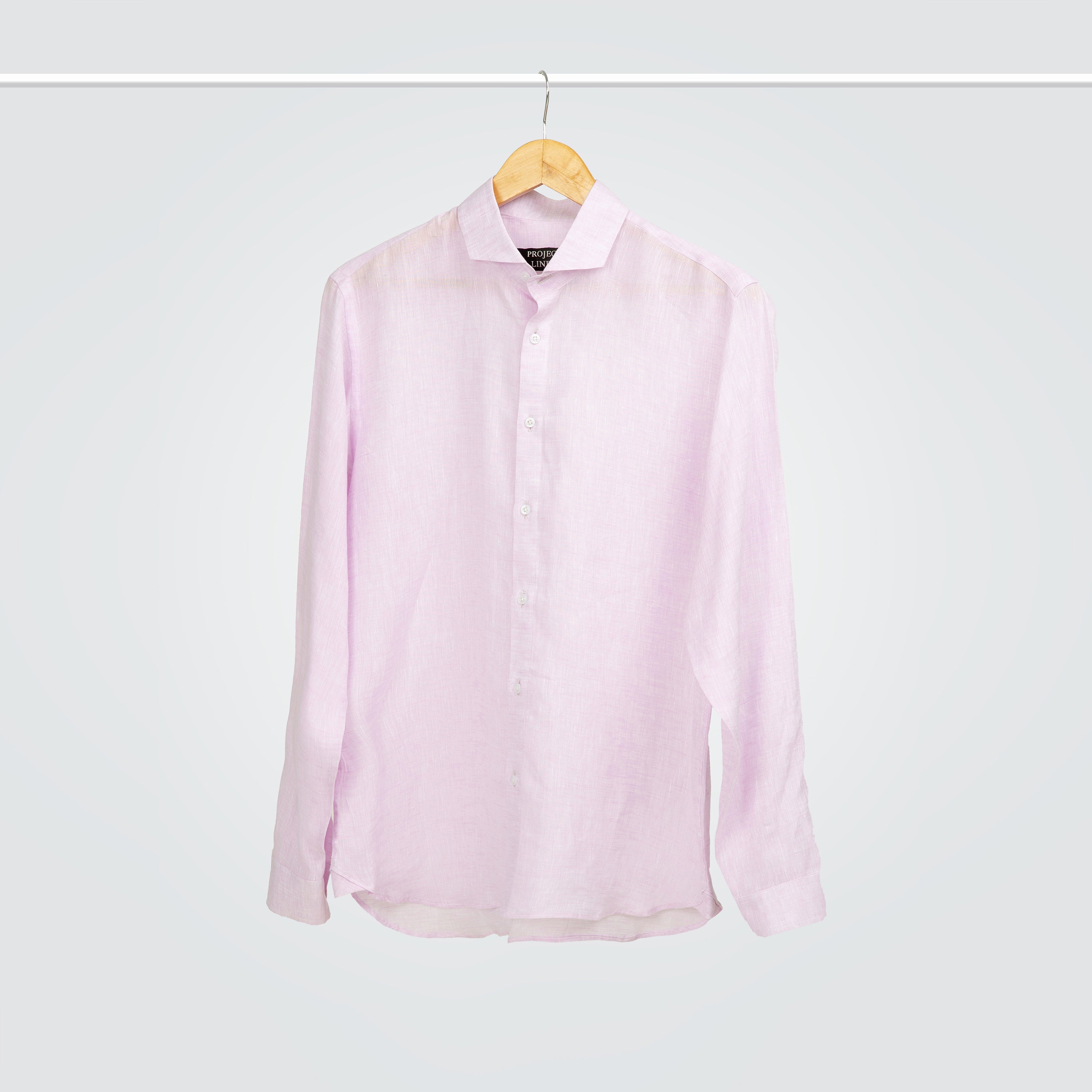 Project Linen Lilac Irish Linen Shirt – Project Linen