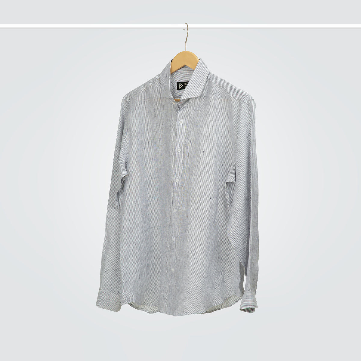 Project Linen Black Stripes Irish Linen Shirt – Project Linen