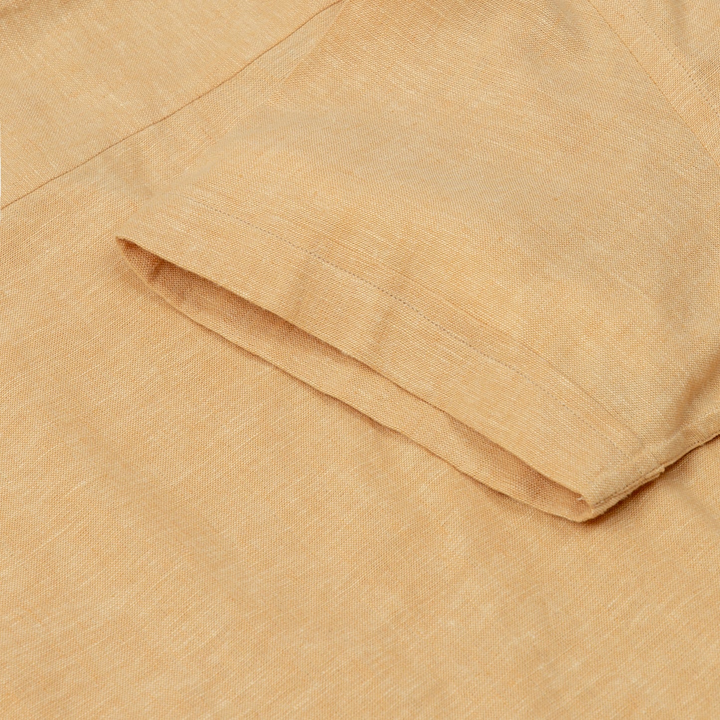 Marigold Cuban Linen Shirt