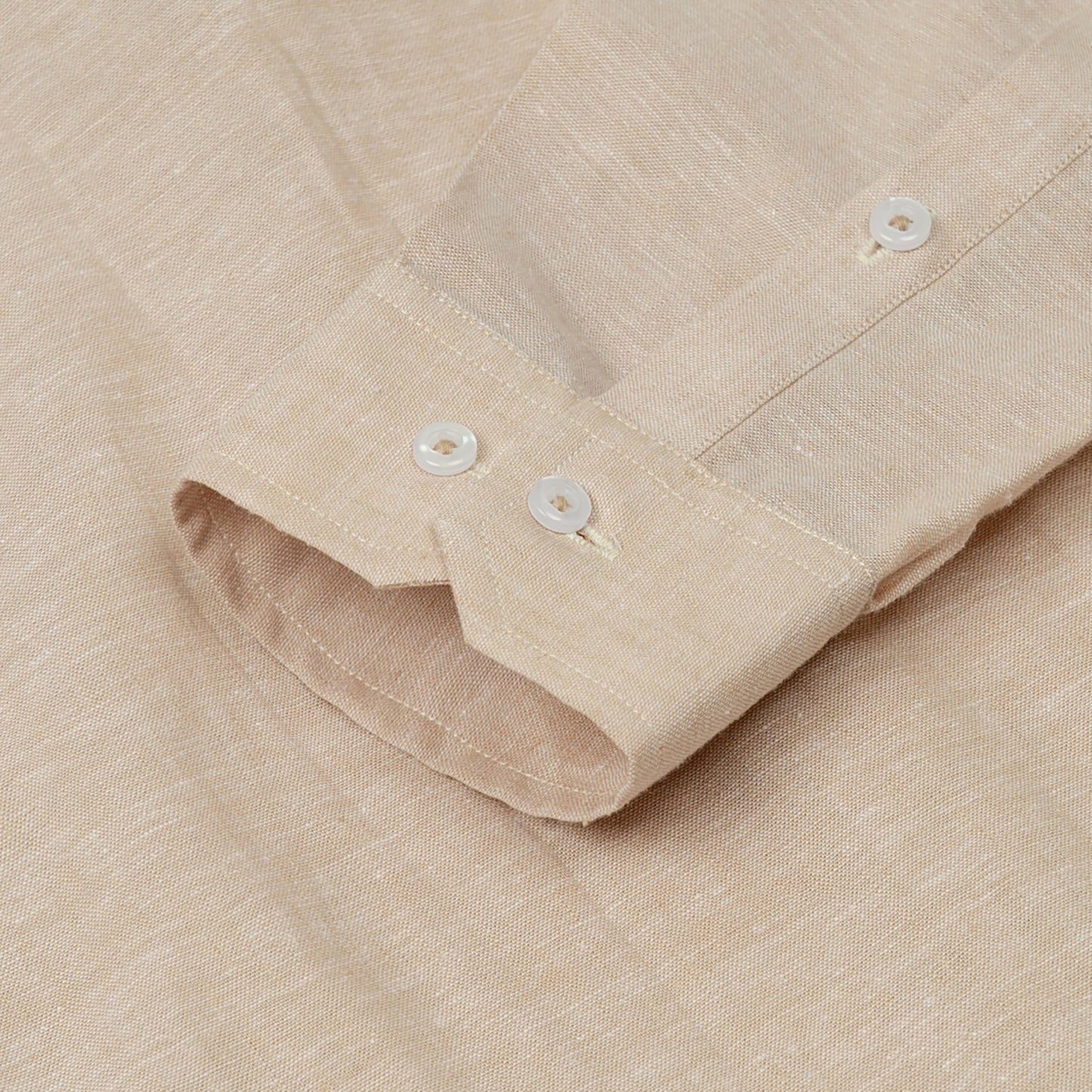 Fawn Linen Shirt - Her's