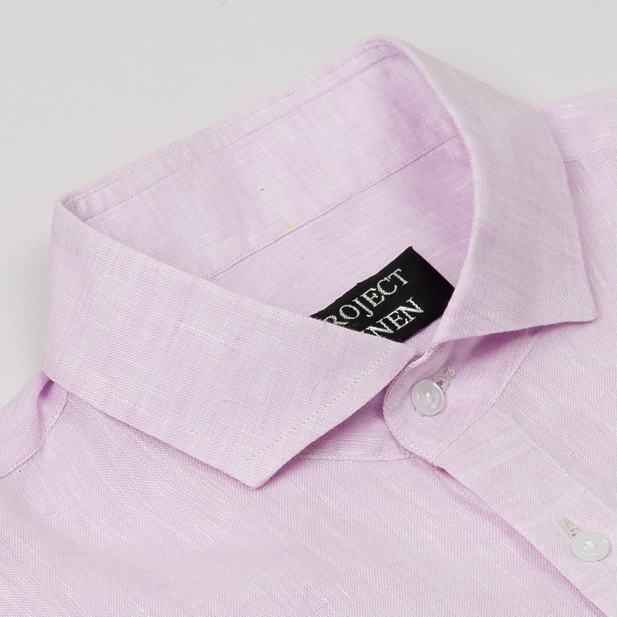 Project Linen Lilac Irish Linen Shirt – Project Linen