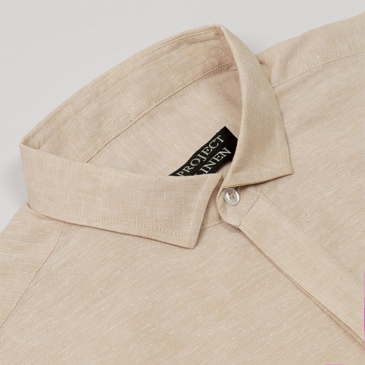 Fawn Linen Shirt - Her's