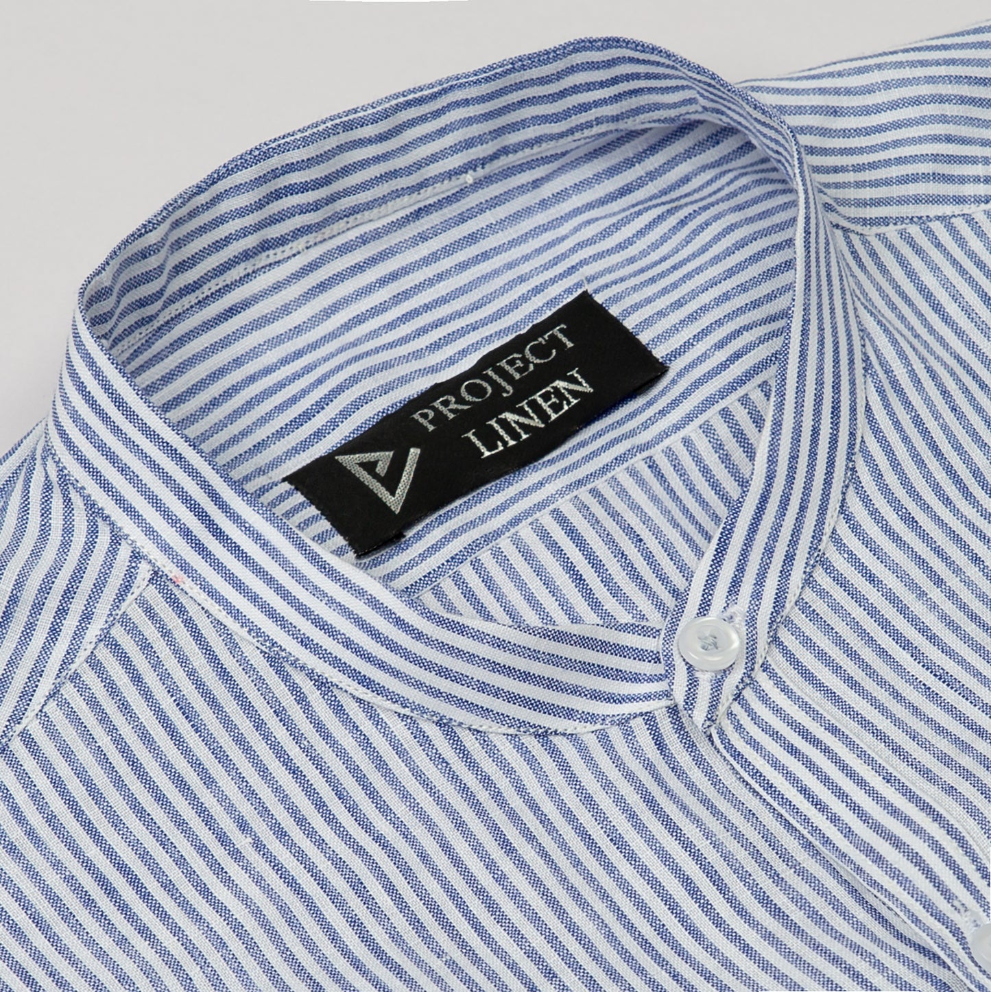 Project Linen Blue Stripes Linen Shirt – Project Linen