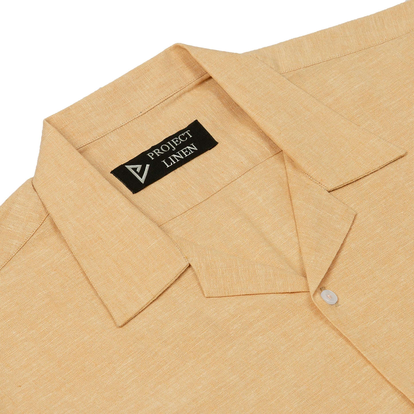 Marigold Cuban Linen Shirt
