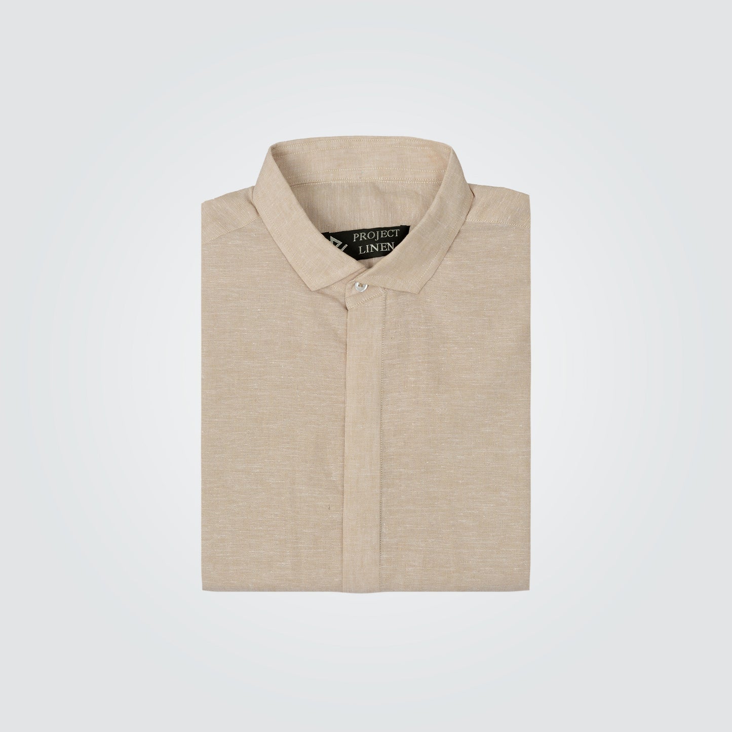 Fawn Linen Shirt - Her's