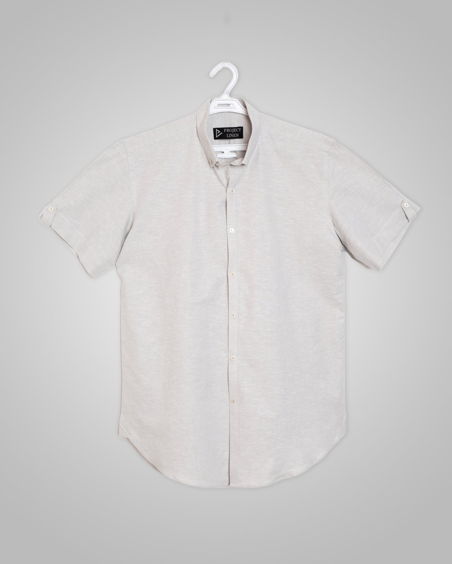 Ivory linen shirt