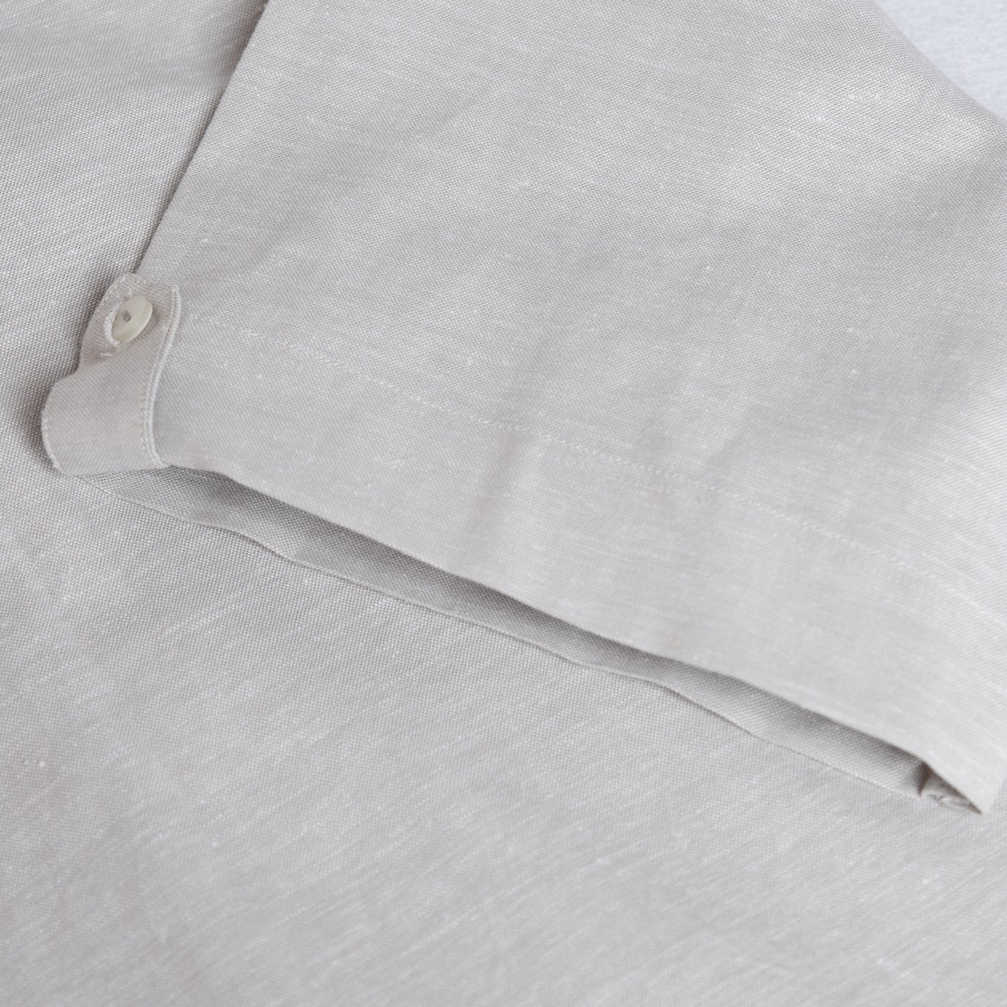 Ivory linen shirt