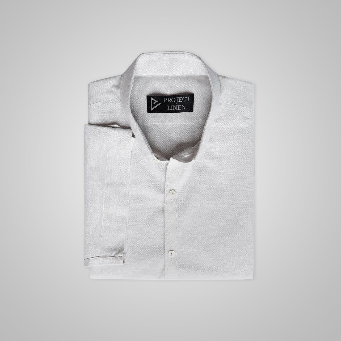 Ivory linen shirt
