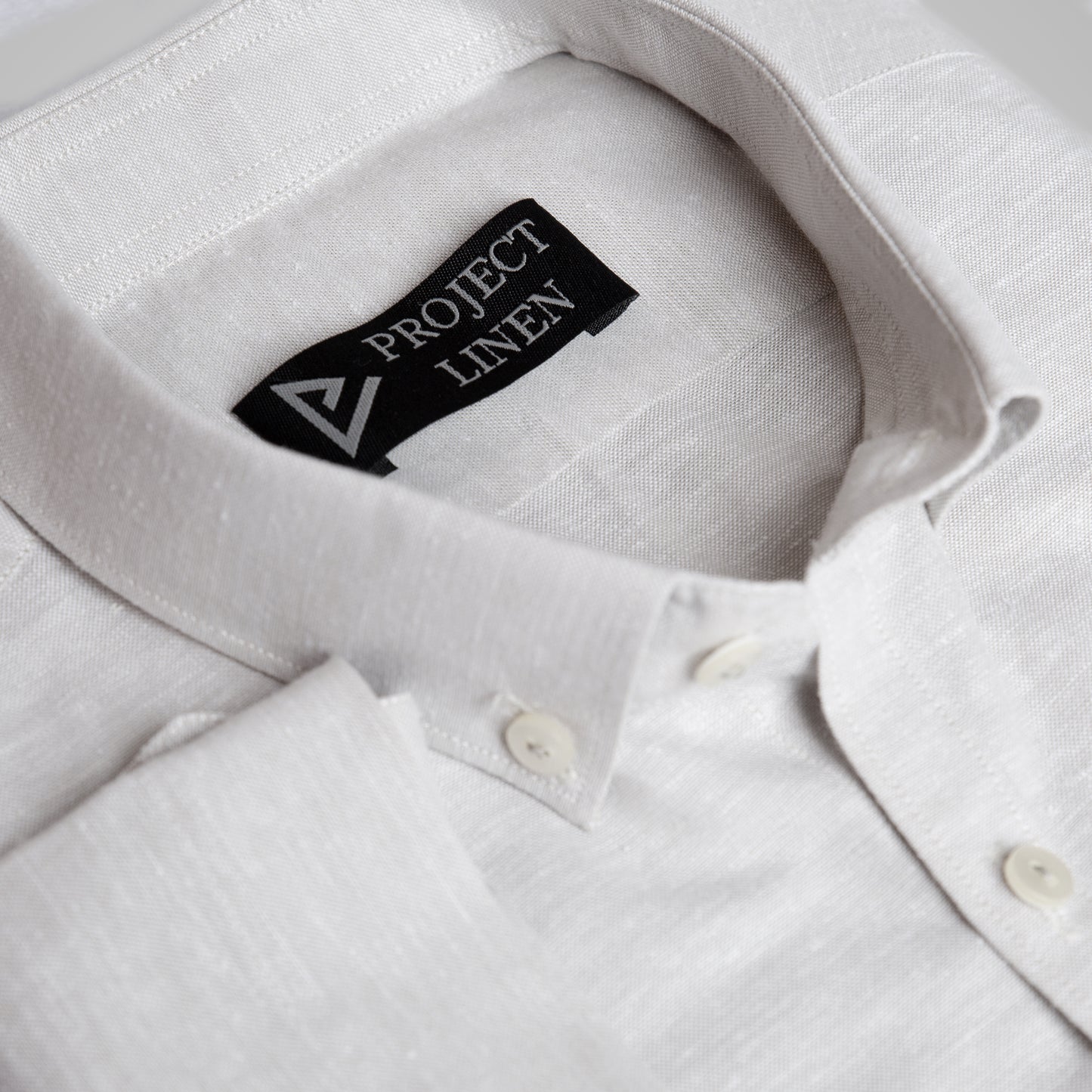 Ivory linen shirt